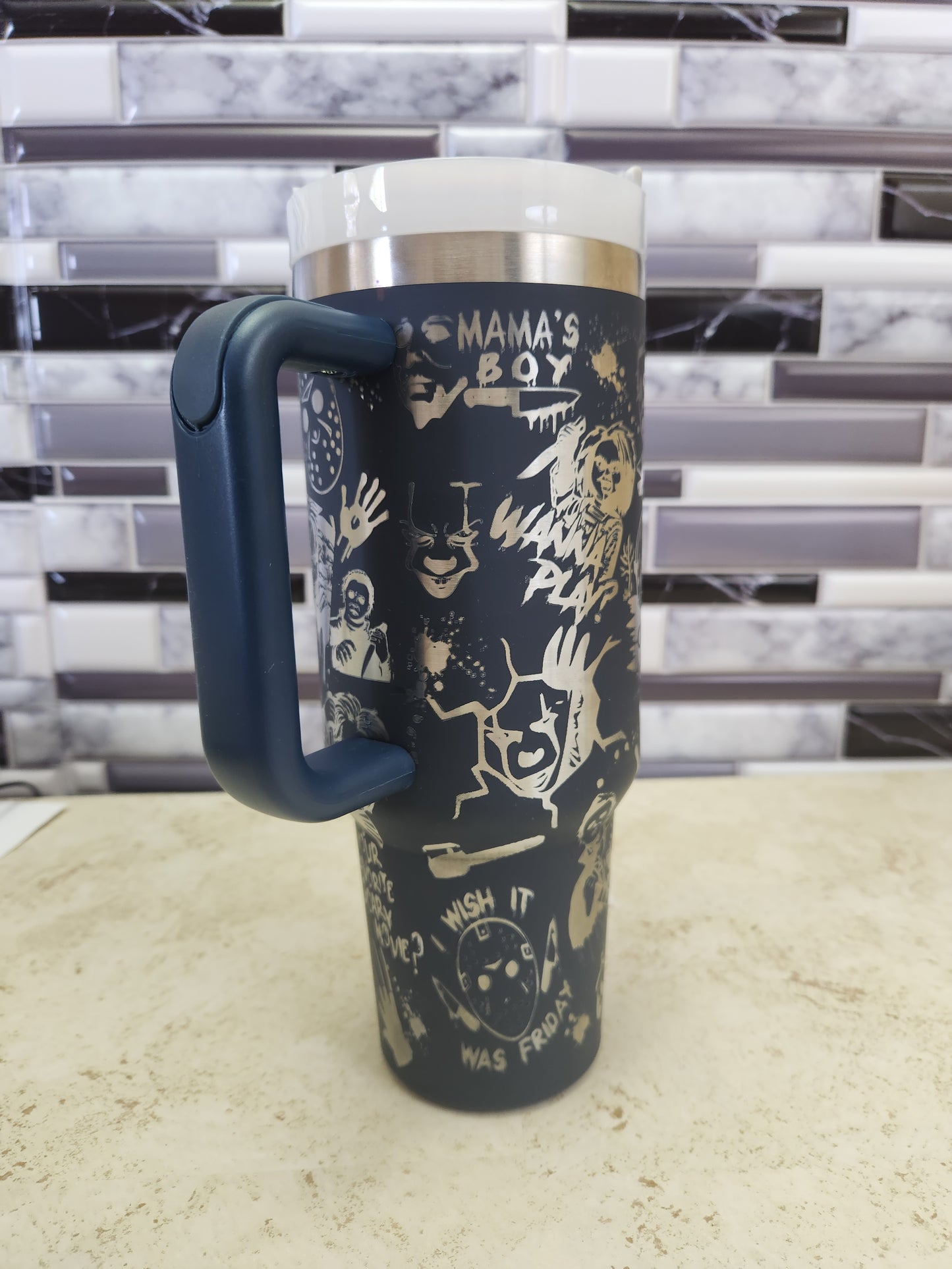 Horror 40oz Tumbler