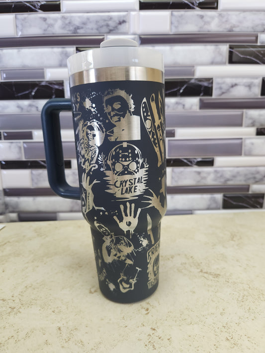 Horror 40oz Tumbler