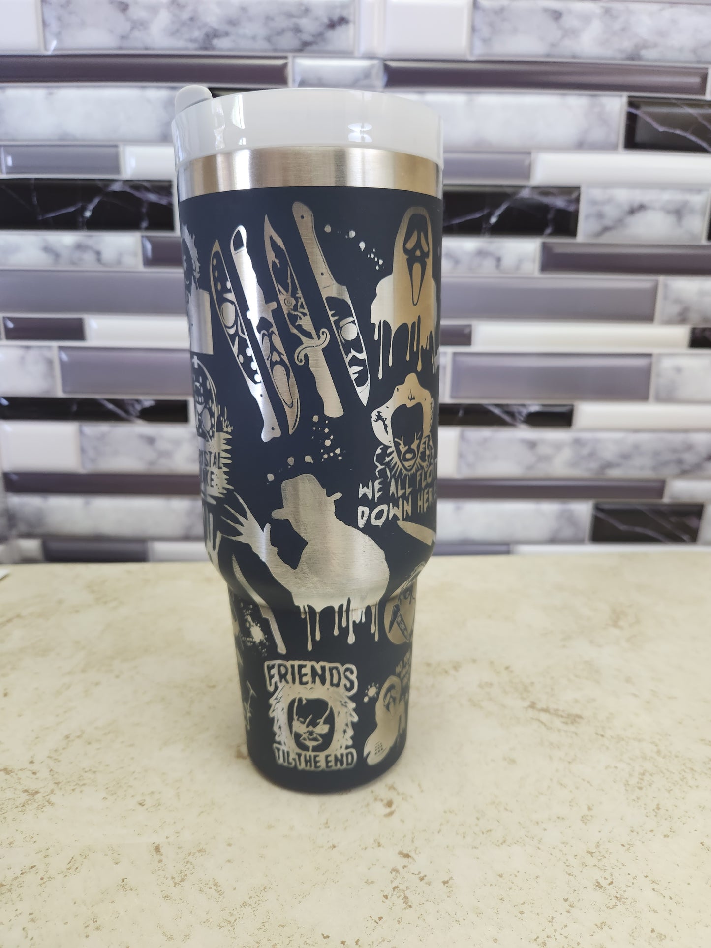 Horror 40oz Tumbler