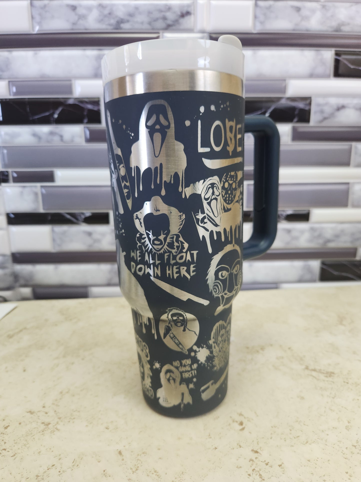 Horror 40oz Tumbler