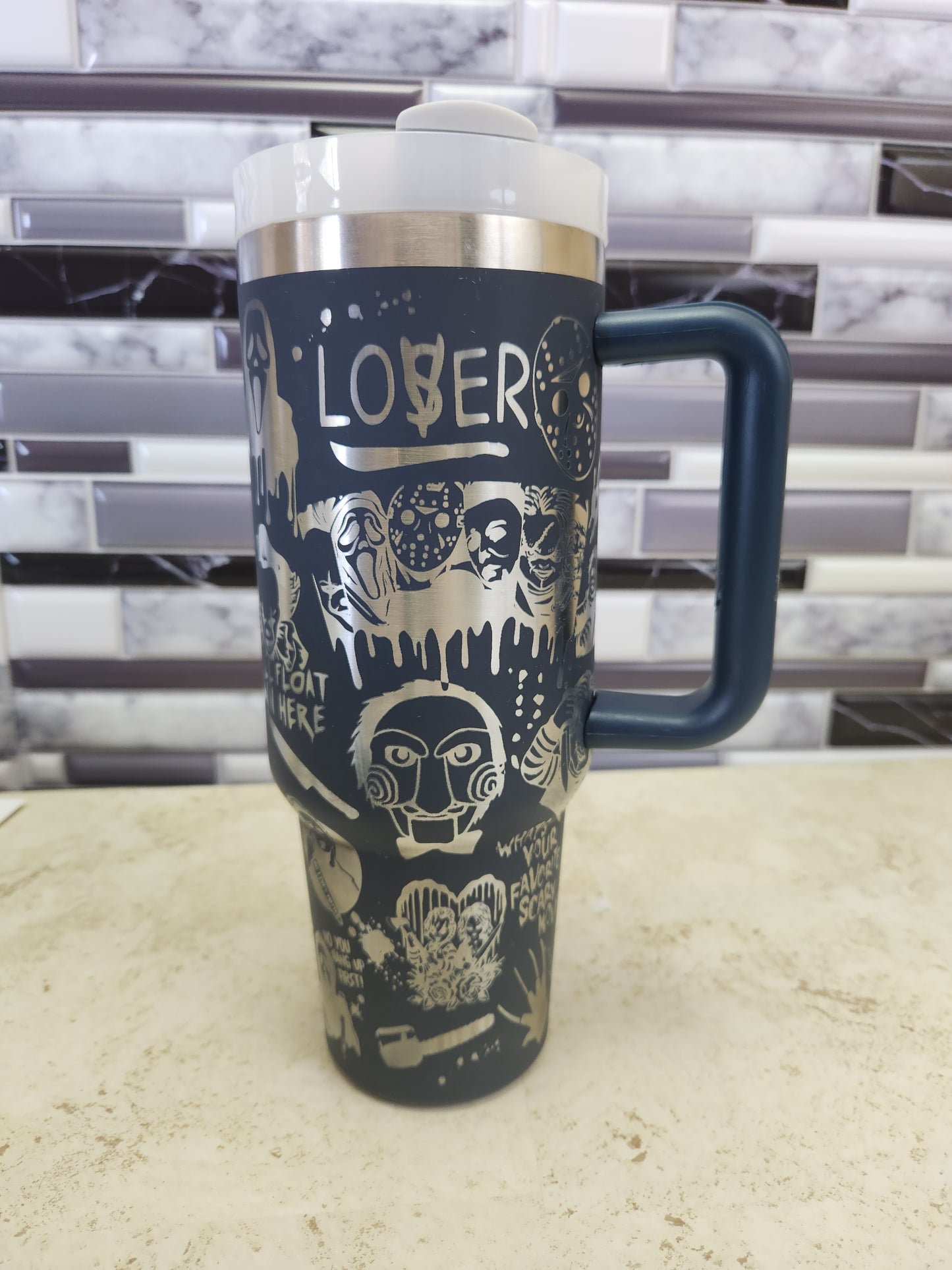 Horror 40oz Tumbler