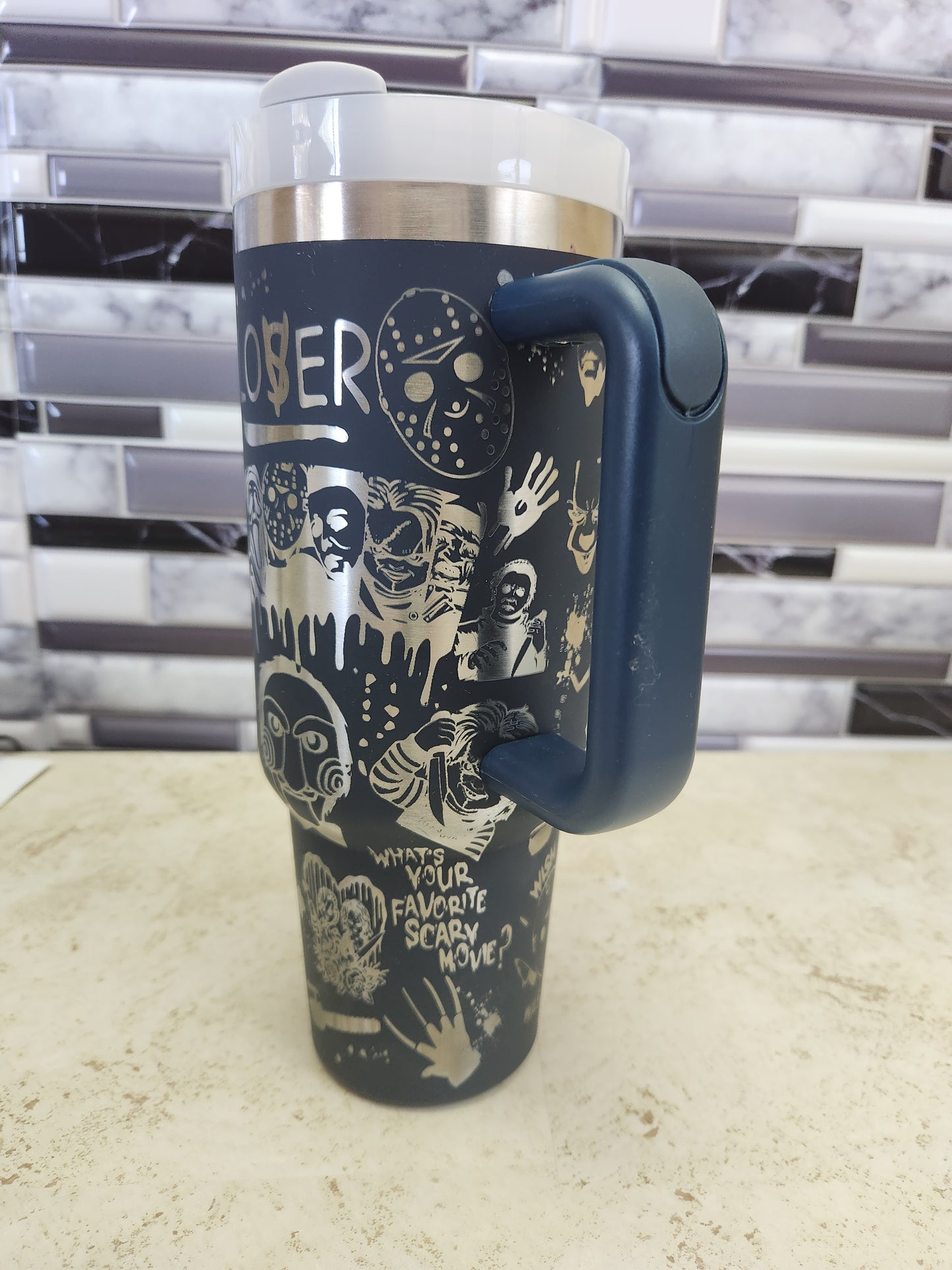 Horror 40oz Tumbler