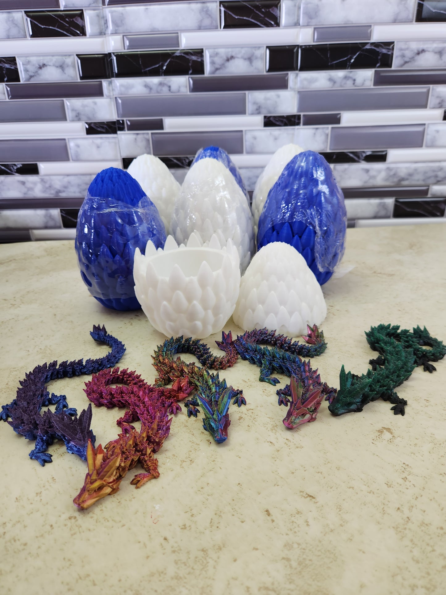 Mystery Dragon Eggs